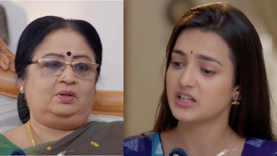 வாயை கொடுத்து மாட்டிக்கொண்ட மனோகரி.. நினைத்தேன் வந்தாய் இன்றைய எபிசோட்!