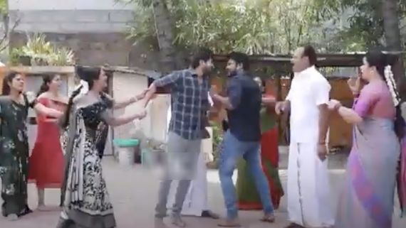  Pandian stores 2 serial: பாண்டியனை அடித்த குமரன்.. அப்பாவுக்காக மல்லுக்கு நின்ற கதிர்!