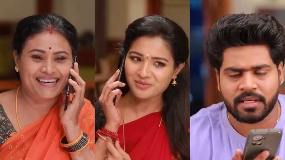  Pandian stores 2: மாமான்னு கூப்பிடலாமா மாமா.. சரவணனிடம் உரிமையுடன் பேசிய தங்கமயில்!