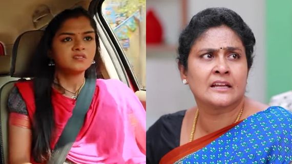 காவேரி வாழ்க்கைக்கு வந்த அடுத்த சிக்கல்.. அதிர்ச்சியில் சாரதா.. மகாநதி சீரியல் இன்றைய எபிசோட்!