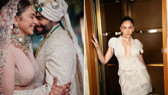 திருமணத்திற்கு பிறகும் குறையாத கவர்ச்சி.. இளசுகளை திக்குமுக்காட வைத்த ரகுல் ப்ரீத் சிங்!