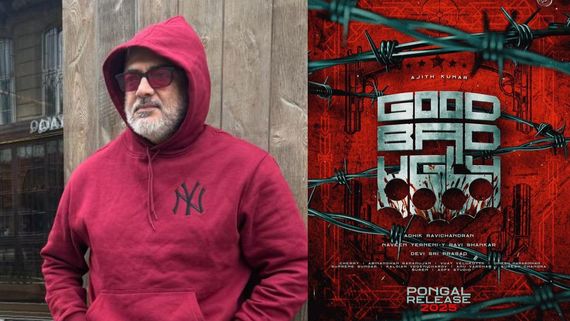  Actor Ajith: குட் பேட் அக்லி படத்தில் இளமை தோற்றத்தில் தோன்றும் அஜித்.. காத்திருக்கும் ரசிகர்கள்!