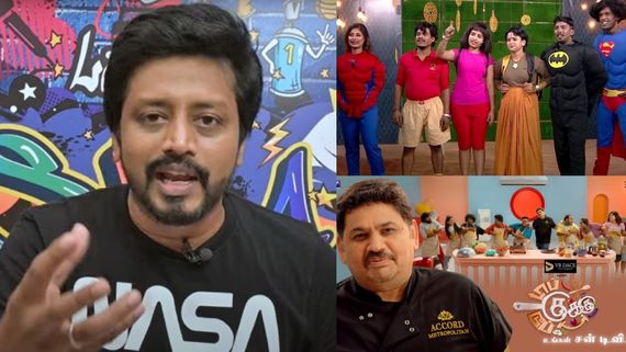 குக் வித் கோமாளியை பார்த்து காப்பியா?.. டாப் குக் டூப் குக்  ரகசியங்களை சொன்ன ஆர்ஜே ஷா!