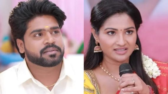  Pandian stores 2: சரவணனை தங்கமயிலுடன் பார்த்த பாண்டியன்.. அட என்ன இப்படி ரியாக்ட் பண்றாரு!