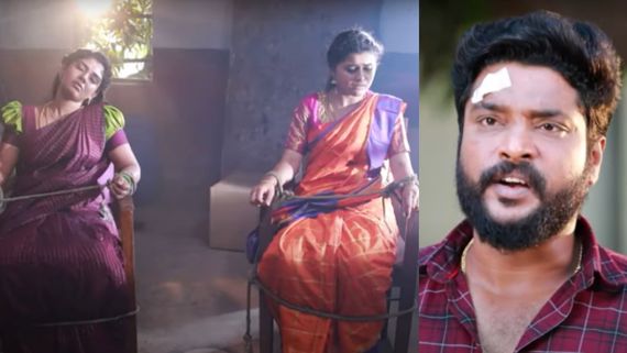  Pandian stores 2 serial: மாற்றி கடத்திய கடத்தல் கும்பல்.. மீனா ராஜிக்கு தெரிய வந்த உண்மை!