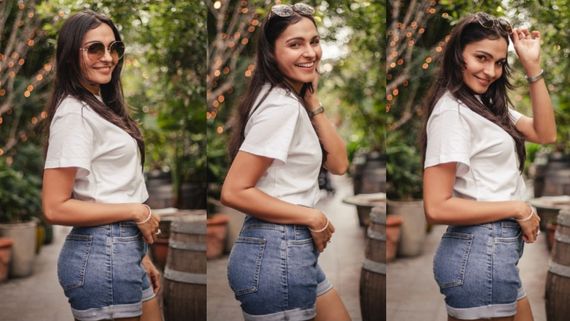 ஆட்டத்துல நானும் இருக்கேன்.. குட்டி டவுசரில் கவர்ச்சி காட்டிய ஆண்ட்ரியா!