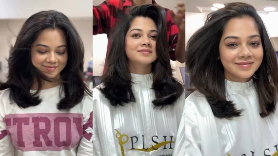 ராஜாவின் பார்வை ராணியின் பக்கம்.. புது லுக்கில் பிக் பாஸ் அனிதா சம்பத்.. ரொம்ப க்யூட்டா இருக்காரே!