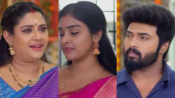 தீபா, கார்த்திக் கல்யாண கொண்டாட்டத்தில் நடக்க போவது என்ன? கார்த்திகை தீபம் இன்றைய எபிசோட்!