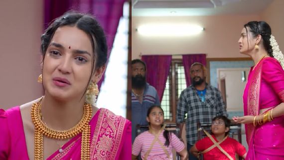 கதறி அழும் தமிழ்... காட்டிக்கொடுத்த குறியீடு.. நினைத்தேன் வந்தாய் இன்றைய எபிசோட்!