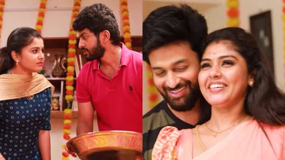 முதலிரவு அறையில் செந்தில் -மீனா, கதிர் -ராஜி ரொமான்ஸ்.. இப்படியெல்லாமா ஆசையை தீர்த்துக்குறது?