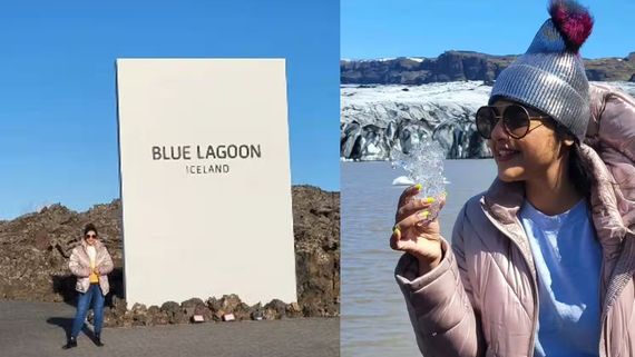 அட செம க்யூட்டா இருக்காங்களே.. மீனா பகிர்ந்த புகைப்படங்கள்.. ட்ரெண்டாக்கும் ரசிகர்கள் 