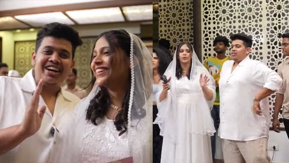 ’குக் வித் கோமாளி’ இர்ஃபானுக்கு என்ன குழந்தை?.. பிறப்பதற்கு முன்பே பார்ட்டி வச்சு சொல்லிட்டாரே!