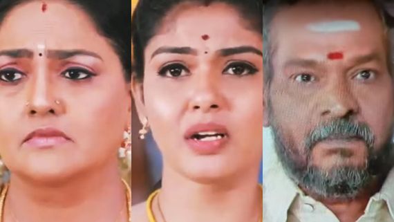 Pandian stores 2 serial: மீனாவிற்காக அவரது அப்பாவிடம் பேசிய கோமதி.. கதறியழுத மீனா!