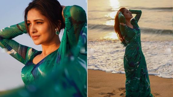 Vani Bhojan: கடற்கரையில் சாவகாசமாக காற்று வாங்கும் நடிகை வாணி போஜன்!