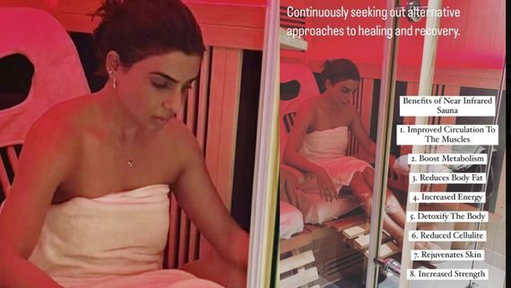 உண்மையான பலம் என்பது என்ன?.. டவலுடன் இருந்த ஃபோட்டோ குறித்து சமந்தா விளக்கம் 