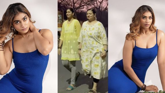 எனை படைத்தவன் நீ தான் ஐயா.. திருவண்ணாமலை கிரிவலத்தில் சிவனை உருகி வேண்டிய ஷிவானி நாராயணன்!