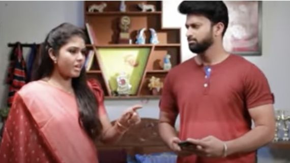 Pandian stores 2 serial: மீனாவை அடக்கி வை.. தங்கமயிலுக்கு பாடம் எடுத்த பாக்கியம்!