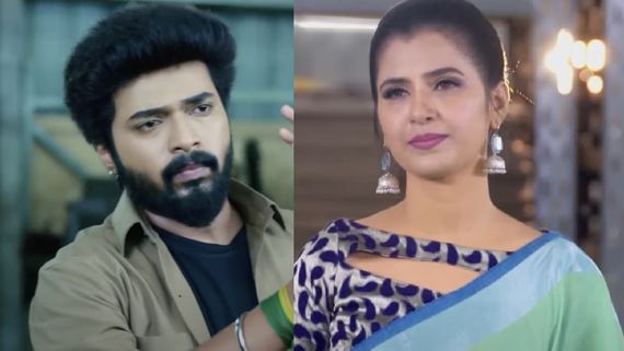 மீனாட்சிக்கு வீடு தேடி வந்த வரன்.. அதிர்ச்சியில் ஆனந்த்.. கார்த்திகை தீபம் இன்றைய எபிசோட்!