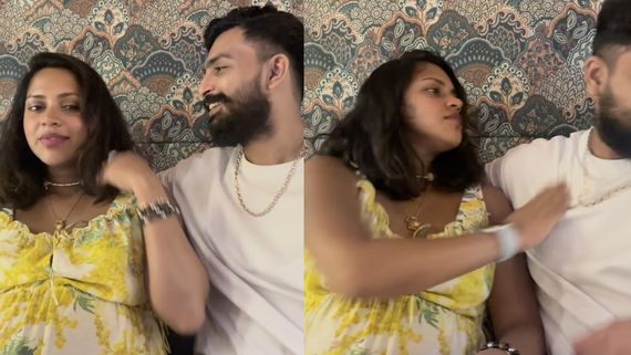 தொடர்ந்து தொந்தரவு செய்த கணவர்.. கன்னத்தில் அடித்த அமலா பால்.. ட்ரெண்டாகும் வீடியோ 