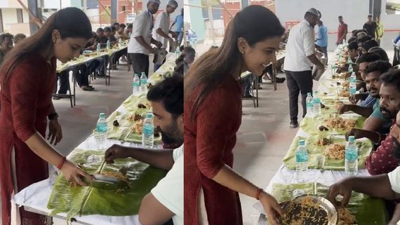  வளையம் பட சூட்டிங் நிறைவு.. பிரியாணி விருந்து கொடுத்த ஐஸ்வர்யா ராஜேஷ்.. இது என்ன புது ட்ரெண்ட்!