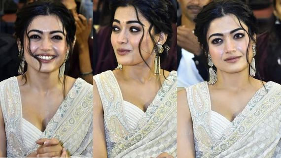 அப்படி இல்ல இப்படி.. புஷ்பா 2 ஸ்டெப்பை கற்றுக்கொடுத்த ராஷ்மிகா மந்தனா!