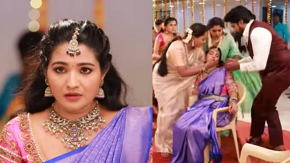  Pandian stores 2 serial: என்னது நகைகளை எடை போட போறாங்களா?.. மண்டபத்தில் மயங்கி விழுந்த தங்கமயில்!