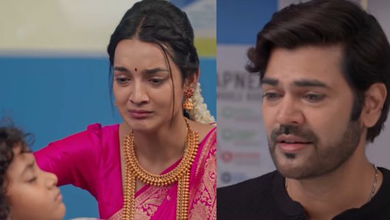 சுடரை மன்னித்த எழில்.. அதிர்ச்சியில் மனோகரி.. நினைத்தேன் வந்தாய் இன்றைய எபிசோட்!