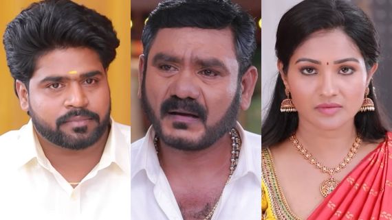  Pandian stores 2: கோயிலில் சந்தித்துக் கொண்ட சரவணன் -தங்கமயில்.. ஜோடியாக பார்த்த பாண்டியன்!