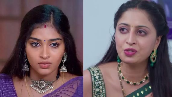 தீபா விரித்த வலையில் சிக்கிய ரியா..ஆனந்த் கொடுத்த அதிர்ச்சி - கார்த்திகை தீபம் இன்றைய எபிசோட்!