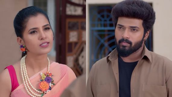 கார்த்திக்கிடம் சவால் விடும் ரம்யா.. கார்த்திகை தீபம் இன்றைய எபிசோட்! 