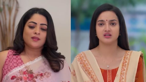 மனோகரி செய்த வேலை.. பொங்கி எழுந்த சுடர்.. நினைத்தேன் வந்தாய் இன்றைய எபிசோட்!