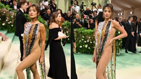 அடக்கண்றாவியே.. ஆடையே அணியாமல் மெட் காலாவுக்கு அந்த பிரபல நடிகை வந்துட்டாரா?.. ஷாக்கான ஃபேன்ஸ்!