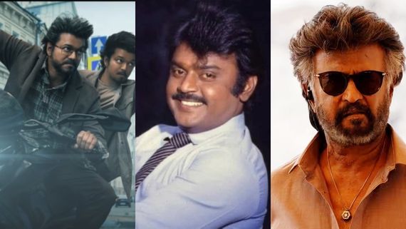 கோட் படத்தில் விஜயகாந்த் காட்சி.. பார்த்துவிட்டு பாராட்டிய ரஜினிகாந்த்? 