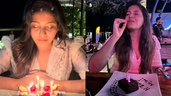 மெத்தையில் கிளாமராக இருக்கும் அஞ்சலி.. பிறந்தநாள் கொண்டாடிய புகைப்படங்கள் ட்ரெண்டிங்