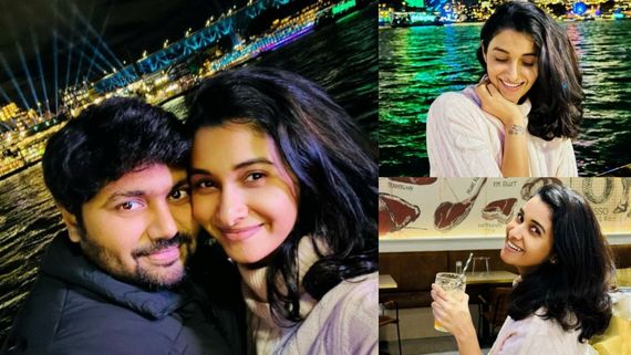 காதலருடன் ப்ரியா பவானி சங்கர் சென்ற ஜாலி ட்ரிப்.. இணையத்தில் ட்ரெண்டாகும் புகைப்படங்கள் 