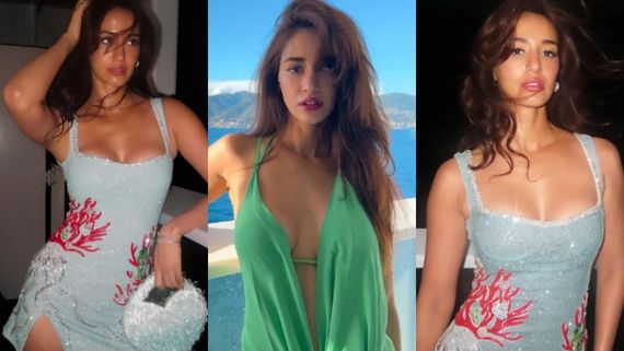 ஆனந்த் அம்பானி திருமணத்துக்கு சென்ற கங்குவா ஹீரோயின்.. வெளியிட்ட வேறலெவல் பிக்ஸ்!