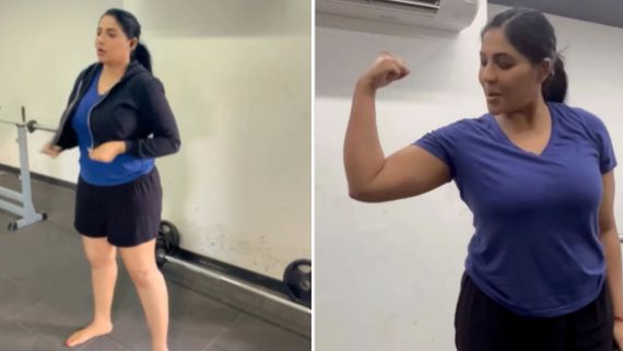 ஆத்தி.. என்னவொரு ஸ்பீடு.. ரேஷ்மா பசுபுலேட்டி வெறித்தனமா வொர்க்கவுட் பண்றாங்களே.. செம வீடியோ!