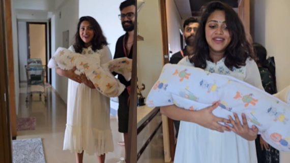  Amala paul:அமலா பாலுக்கு ஆண் குழந்தை பிறந்தது.. குழந்தைக்கு என்ன பெயர் தெரியுமா?