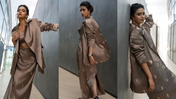 மாடர்ன் உடையில் மனதை மயக்கும் கீர்த்தி சுரேஷ்.. வேற லெவலா இருக்காங்களே.. ட்ரெண்டாகும் ஃபோட்டோஸ் 