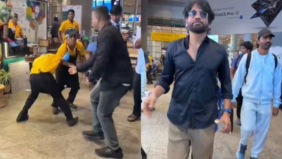 முதியவரை தள்ளிவிட்ட பாதுகாவலர்.. கண்டுகொள்ளாமல் சென்ற தனுஷ்.. அதிர்ச்சி தரும் வீடியோ 