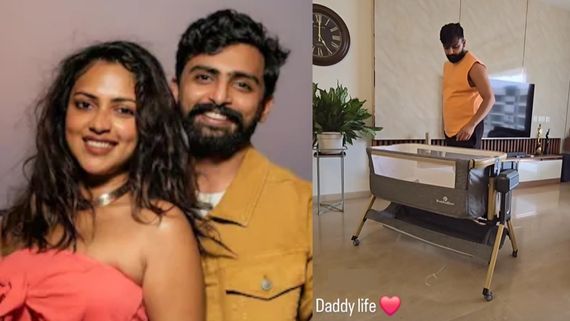  Amala paul: டாடி லைஃப்.. குழந்தைக்காக எவ்வளவு செய்றாரு ஜெகத்.. அமலா பால் வெளியிட்ட வீடியோ!