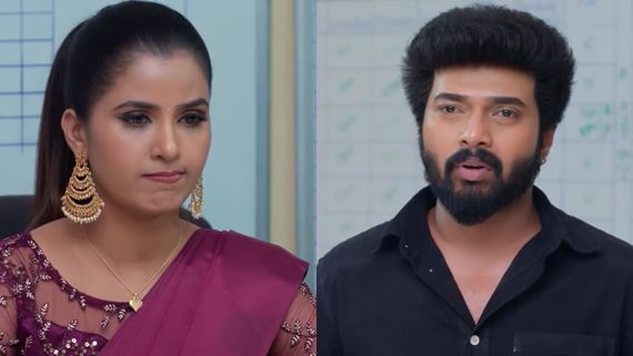 கார்த்தியின் உயிருக்கு ஆபத்து.. ரம்யா போடும் மாஸ்டர் பிளான்.. கார்த்திகை தீபம் இன்றைய எபிசோட்!