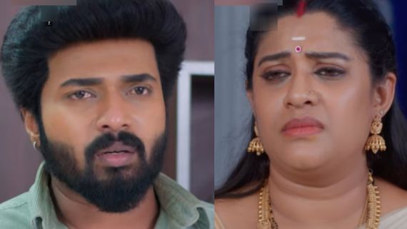 கார்த்திக்கால் தவிக்கும் ரம்யா..கோவிலில் காத்திருந்த அதிர்ச்சி.. கார்த்திகை தீபம் இன்றைய எபிசோட்!