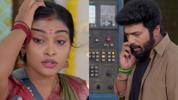 டாட்டூவால் சிக்கிய ரம்யா.. சைலண்ட்டாக கார்த்திக் வைத்த செக்மேட்.. கார்த்திகை தீபம் இன்றைய எபிசோட்!