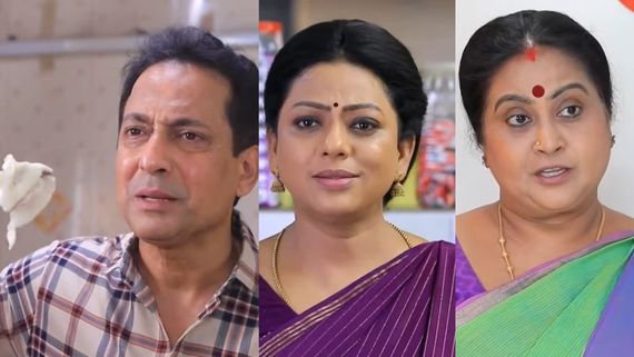  Baakiyalakshmi serial: கோபி சுட்ட தோசை.. கதிகலங்கிய ஈஸ்வரி.. புலம்பிய ராதிகா!