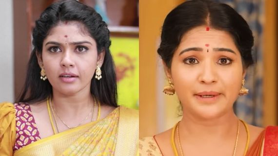 Pandian stores 2 serial: போட்டு கொடுக்குறது எல்லாம் உங்க வேலை.. தங்கமயிலிடம் எரிந்து விழுந்த மீனா!