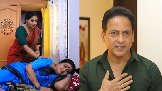 Baakiyalakshmi serial: ஈஸ்வரி கழுத்தில் கைவைத்த ராதிகா.. பதறியடித்து ஓடிவந்த கோபி!