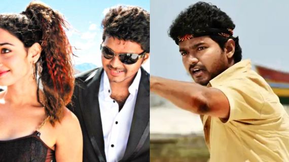 சுறா எனது 50வது படம் இல்லை.. காட்டு மொக்கை படத்தை கை காட்டிய விஜய்! 