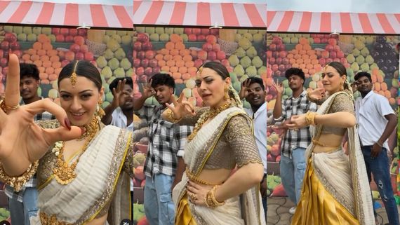 Actress Hansika: ராஷ்மிகாவாக மாறிய ஹன்சிகா.. சாமி பாடலுக்கு க்யூட் டான்ஸ்!