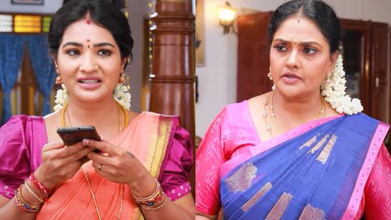 Pandian stores 2 serial: இந்த வீட்டுக்கு ஒரே தலைவி.. அது நீங்கதான்.. தங்கமயிலிடம் எடுபடாத கோமதியின் ஆட்டம்!